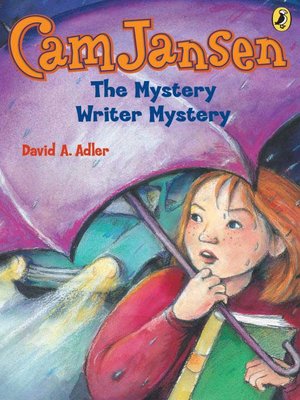 cover image of Cam Jansen and the Mystery Writer Mystery